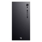 SBOX Számítógép ház, PC CASE PCC-12 microATX