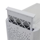 WHITE SHARK BULLET-WHITE GCC-2303 Számítógép ház, fehér, ATX mid Tower ATX / M-ATX / ITX