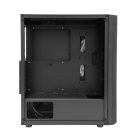 WHITE SHARK BULLET-BLACK GCC-2302 Számítógép ház, fekete, ATX mid Tower ATX / M-ATX / ITX