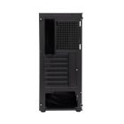 WHITE SHARK BULLET-BLACK GCC-2302 Számítógép ház, fekete, ATX mid Tower ATX / M-ATX / ITX