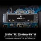 CORSAIR SSD MP600 GS M.2 2280 PCIe 4.0 500GB NVMe