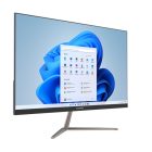 THOMSON AIO 23.8" All-in-One FHD, Intel® Core™ I3-10110U, 8GB, 512GB SSD, Windows 11 HOME, Wireless Mouse + KB, Black