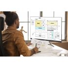 THOMSON AIO 23.8" All-in-One FHD, Intel® Core™ I3-10110U, 8GB, 512GB SSD, Windows 11 HOME, Wireless Mouse + KB, Black