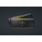 CORSAIR Memória DOMINATOR TITANIUM RGB DDR5 32GB 4800MHz CL30, INTEL (Kit of 2), fekete