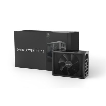 BE QUIET! Tápegység Dark Power Pro 13 1600W, 13.5cm, 80+ Titanium Moduláris, Aktív PFC