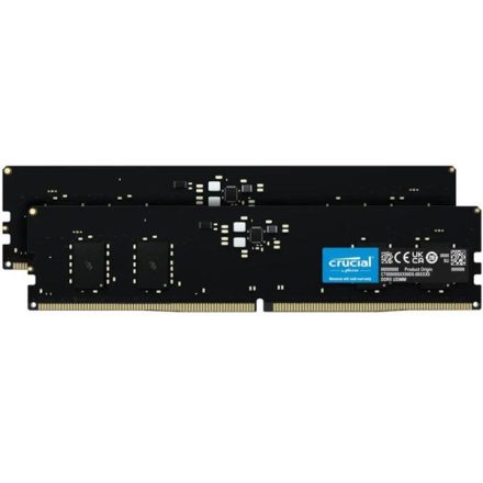 CRUCIAL Memória DDR5 64GB 4800MHz CL40 DIMM (Kit of 2)