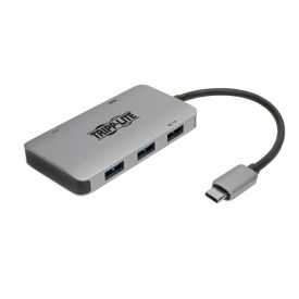   TRIPP LITE USB-C adapter, multiport,  4K HDMI, 3x USB-A Port, 100W PD Charging, HDCP, szürke