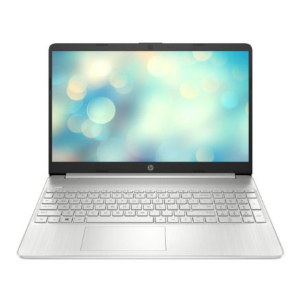 HP 15s-fq5011nh 15,6 FHD AG IPS, Core i5-1235U 1.3GHz, 16GB 512GB, ezüst