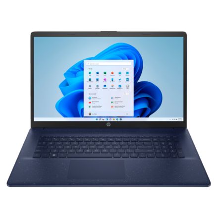 HP 17-cn3003nh 17.3" FHD AG IPS, Core i5-1334U 1.3GHz, 8GB, 512GB SSD, Win 11, kék