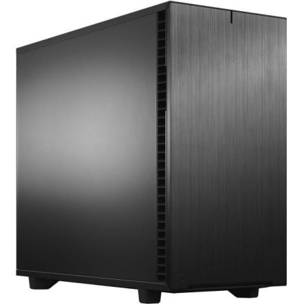 FRACTAL DESIGN Ház Midi ATX Define 7 Tápegység nélkül, Fekete