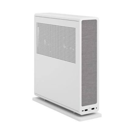 FRACTAL DESIGN Ház Mini ITX/SFF Ridge (PCI-E 4.0) Tápegység nélkül, Fehér