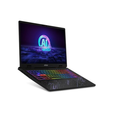 MSI Gaming NB Pulse 16 AI C1VGKG-012, 16" QHD+, Core Ultra 7 155H, 16GB, 1TB, RTX 4070 8GB, Win11H, Fekete - US KEY