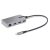 STARTECH USB-C HUB 3xUSB, 1xLAN, 30cm kábel