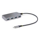 STARTECH USB-C HUB 4xUSB, 30cm kábel