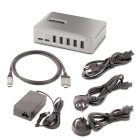 STARTECH USB-C HUB 8xUSB 3.2, 2xUSB-C