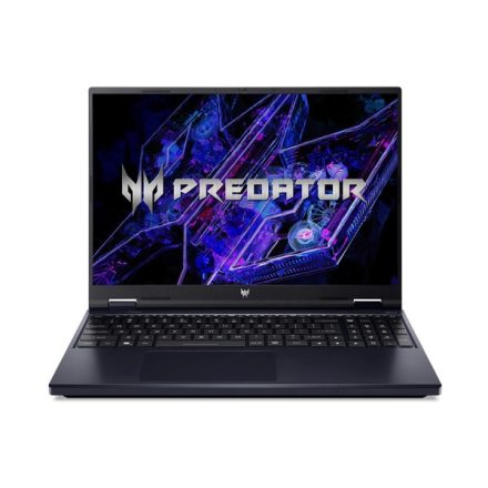 ACER Predator Helios Neo PHN16-72-94JU, 16" WQXGA, Intel Core i9-14900HX, 16GB, 1TB SSD, GeForce RTX 4070, DOS, fekete