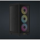 CORSAIR Ház Mini-ITX 2000D RGB AIRFLOW, SFX Tápegység nélkül, fekete