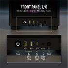 CORSAIR Ház Mini-ITX 2000D RGB AIRFLOW, SFX Tápegység nélkül, fekete