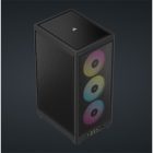 CORSAIR Ház Mini-ITX 2000D RGB AIRFLOW, SFX Tápegység nélkül, fekete