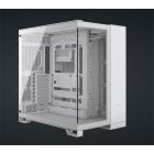 CORSAIR Ház ATX 6500X Dual Chamber, Tápegység nélkül, Edzett Üveg, fehér