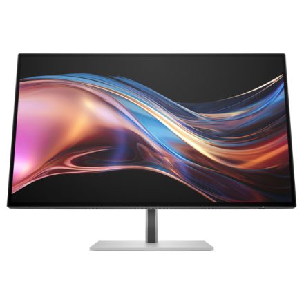 HP monitor 27” Series 7 Pro 727pu 2560x1440@120Hz, 16:9, 2000:1, 400cd, 5ms, HDMI, DisplayPort, USB-C, fekete/ezüst