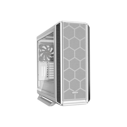 BE QUIET! Ház Midi ATX Silent Base 802 Tápegység nélkül, Fehér Üvegfalú
