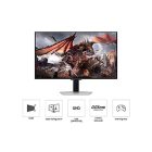 SAMSUNG Gaming 240Hz OLED monitor 32"G80SD,3840x2160,16:9,250cd/m2, 0.03ms,DisplayPort/HDMI/USB/WiFi/Bluetooth,hangszóró