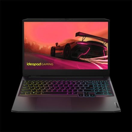 LENOVO IdeaPad Gaming 3 15ACH6, 15.6" FHD, AMD Ryzen 5-5500H, 8GB, 512GB SSD, nV RTX 2050 4GB, NoOS, Shadow Black