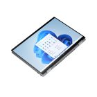 HP Envy x360 16-ad0000nh 16" 3K 2880x1800 OLED 120Hz 400cd Touch, Ryzen5 8640HS 3.5GHz, 16GB, 1TB SSD, Win 11, ezüst