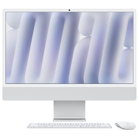   Apple iMac 24" 10C CPU/10C GPU/24GB/512GB -HUN KB, Silver