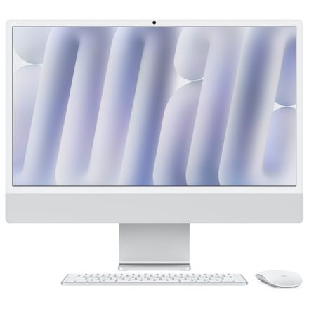 Apple iMac 24" 10C CPU/10C GPU/24GB/512GB -HUN KB, Silver