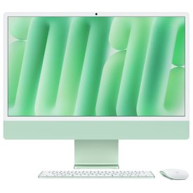   Apple iMac 24" 10C CPU/10C GPU/24GB/512GB- HUN KB, Green