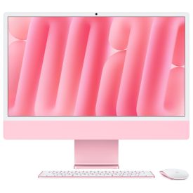 Apple iMac 24" 8C CPU/8C GPU/16GB/256GB- HUN KB, PINK