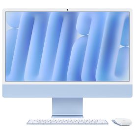 Apple iMac 24" 10C CPU/10C GPU/16GB/512GB- HUN KB, BLUE