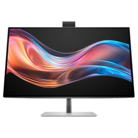 HP monitor 27” Series 7 Pro 727pm 3840x2160, 60Hz, 16:9, 2000:1, 400cd, 5ms, HDMI, DisplayPort, USB-C, fekete/ezüst