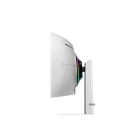 SAMSUNG Ívelt Gaming 240Hz OLED monitor 49" G93SD, 5120x1440, 32:9, 250cd/m2, 0.03ms, HDMI/MicroHDMI/DP