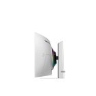 SAMSUNG Ívelt Gaming 240Hz OLED monitor 49" G93SD, 5120x1440, 32:9, 250cd/m2, 0.03ms, HDMI/MicroHDMI/DP