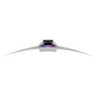 SAMSUNG Ívelt Gaming 240Hz OLED monitor 49" G95SD, 5120x1440, 32:9, 250cd/m2, 0.03ms, HDMI/DP/WiFi/BT, hangszóró