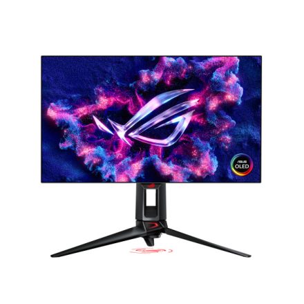 ASUS PG27AQDP ROG SWIFT Monitor 27" OLED 2560x1440, HDMI/Displayport/USB, 480Hz, HDR400, G-Sync