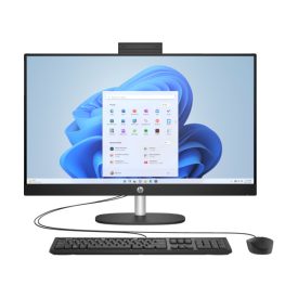   HP AIO 27-cr0010nn 27" FHD AG IPS 300d, Core i3-N300 2.4GHz, 8GB, 512GB SSD, fekete