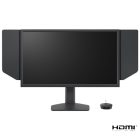 BENQ Zowie Gaming 280Hz TN monitor 24,1" XL2546X+, 1920x1080, 16:9, 1000:1, 320cd/m2, 3xHDMI/DisplayPort