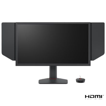 BENQ Zowie Gaming 280Hz TN monitor 24,1" XL2546X+, 1920x1080, 16:9, 1000:1, 320cd/m2, 3xHDMI/DisplayPort