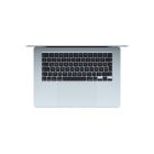 Apple Macbook Air 15.6" M4 10C CPU/10C GPU, 16GB/256GB - Sky Blue - HUN KB