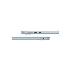 Apple Macbook Air 15.6" M4 10C CPU/10C GPU, 16GB/256GB - Sky Blue - HUN KB