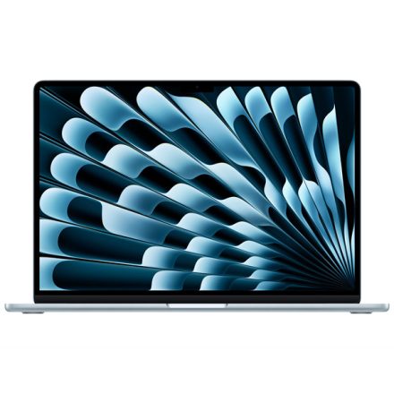 Apple Macbook Air 15.6" M4 10C CPU/10C GPU, 16GB/512GB - Sky Blue - HUN KB