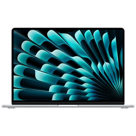 Apple Macbook Air 15.6"  M4 10C CPU/10C GPU, 16GB/256GB - Silver - HUN KB
