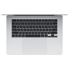 Apple Macbook Air 15.6"  M4 10C CPU/10C GPU, 16GB/256GB - Silver - HUN KB
