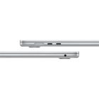 Apple Macbook Air 15.6"  M4 10C CPU/10C GPU, 16GB/256GB - Silver - HUN KB