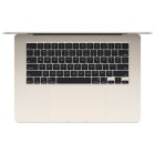 Apple Macbook Air 15.6"  M4 10C CPU/10C GPU, 16GB/256GB - Starlight - HUN KB