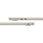 Apple Macbook Air 15.6"  M4 10C CPU/10C GPU, 16GB/256GB - Starlight - HUN KB
